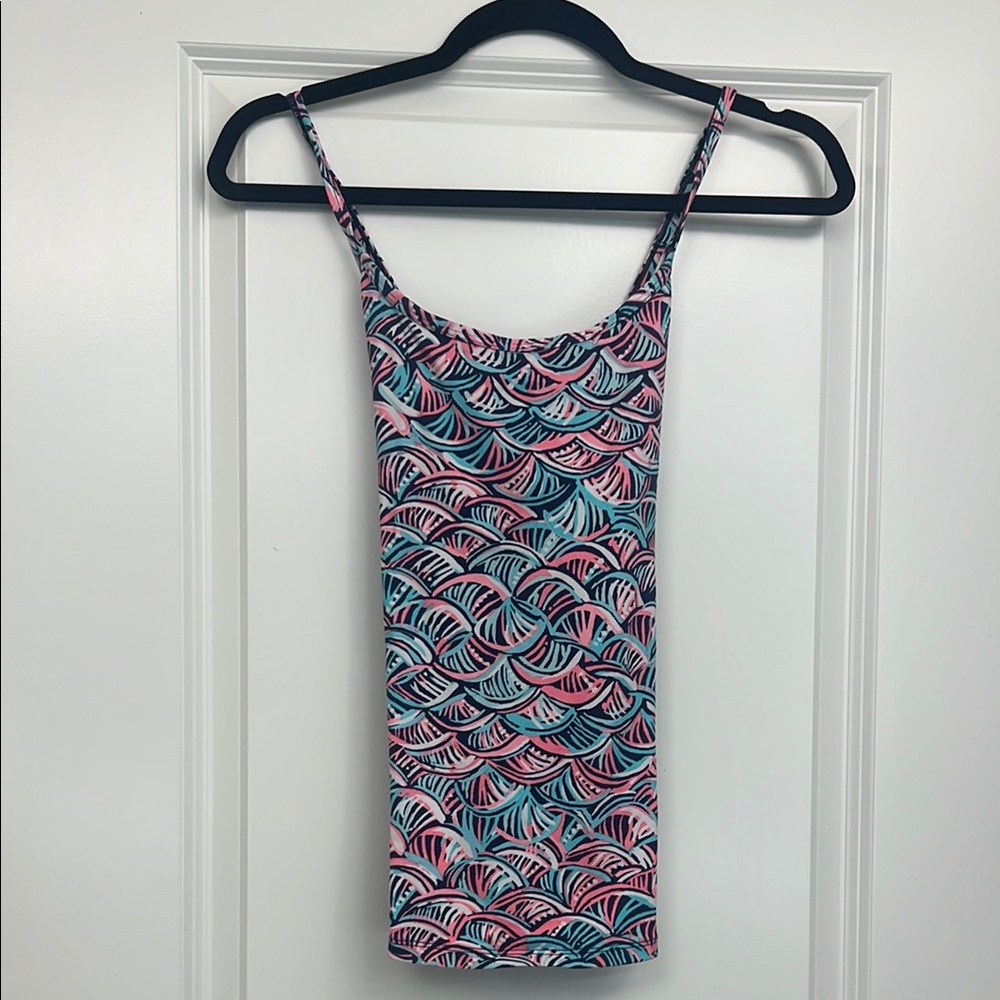 EUC Lilly Pulitzer Luxletic Tank